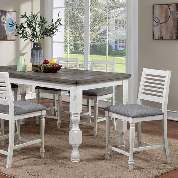 CALABRIA Counter Ht. Table - Jay's Mattress Plus (NY)