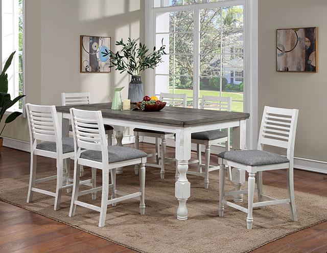 CALABRIA Counter Ht. Table - Jay's Mattress Plus (NY)