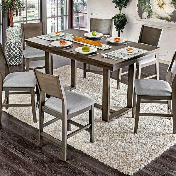 Anton 7 Pc Counter Ht Table Set - Jay's Mattress Plus (NY)