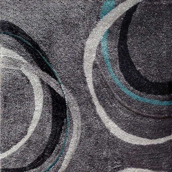 Caledon Gray 5' X 7' Area Rug - Jay's Mattress Plus (NY)