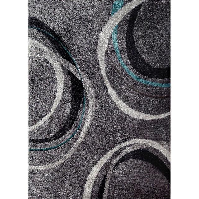 Caledon Gray 5' X 7' Area Rug - Jay's Mattress Plus (NY)