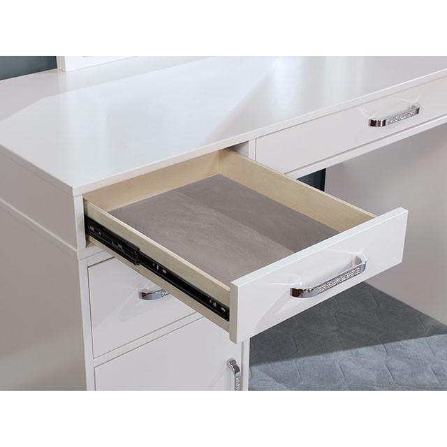 Yasmine Vanity Set - Jay's Mattress Plus (NY)