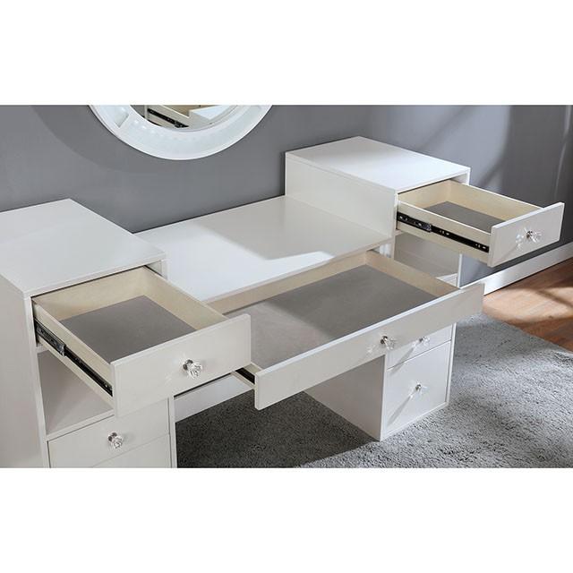Yasmine Vanity Set - Jay's Mattress Plus (NY)