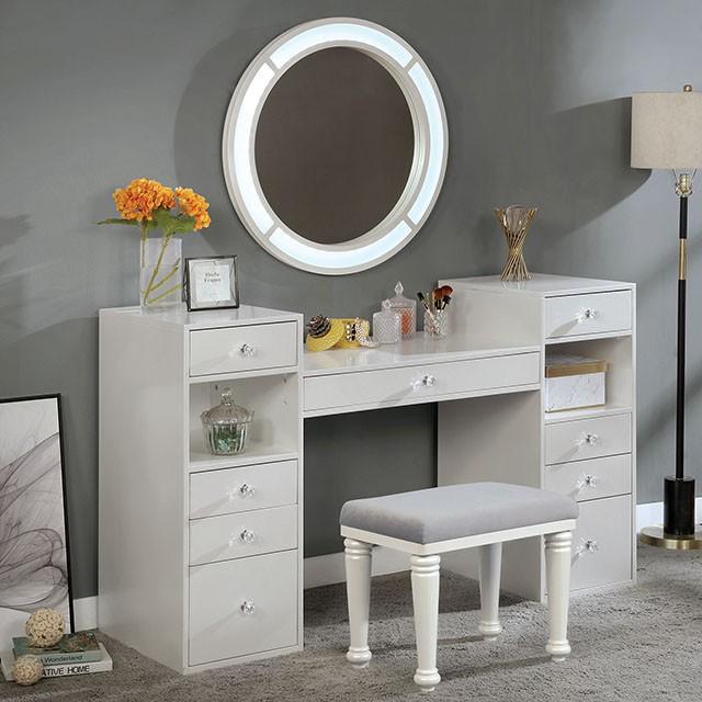 Yasmine Vanity Set - Jay's Mattress Plus (NY)