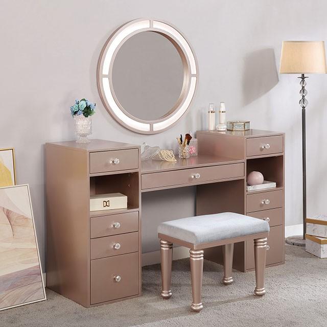 Yasmine Vanity Set - Jay's Mattress Plus (NY)