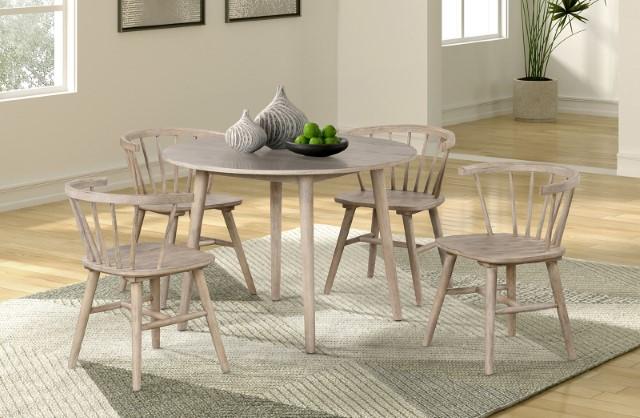 Yate Round Dining Table - Jay's Mattress Plus (NY)