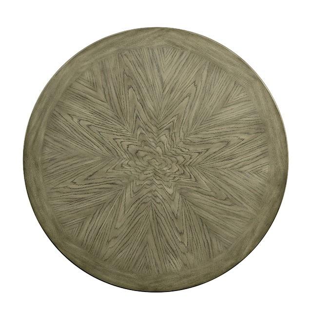 YELENA Gray Game Table - Jay's Mattress Plus (NY)