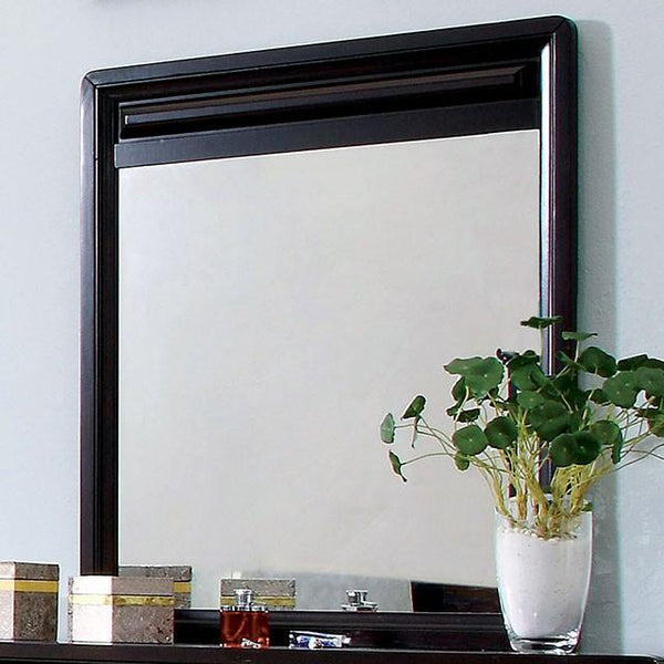 Yorkville Espresso Mirror - Jay's Mattress Plus (NY)