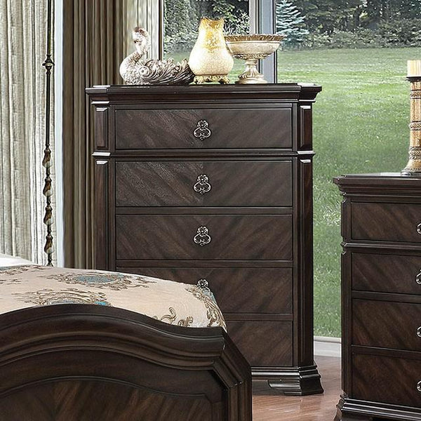 Calliope Espresso Chest - Jay's Mattress Plus (NY)