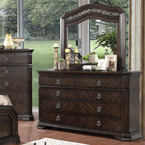 Calliope Espresso Dresser - Jay's Mattress Plus (NY)