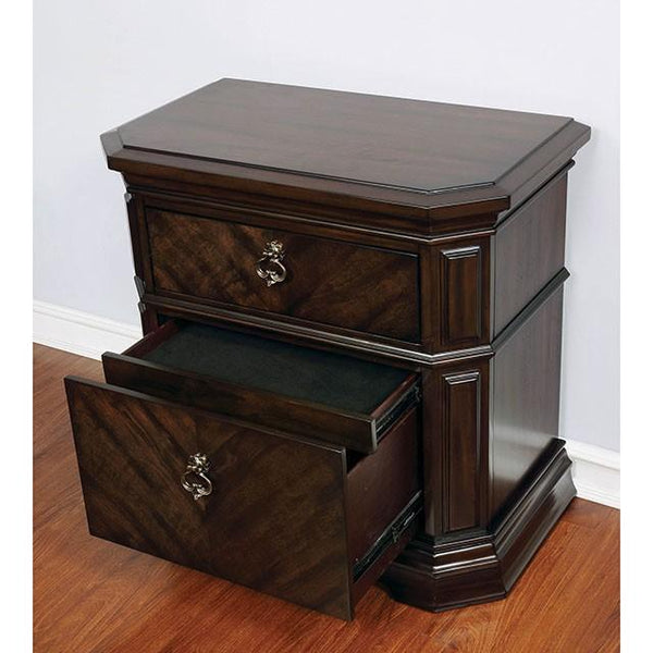Calliope Espresso Night Stand - Jay's Mattress Plus (NY)