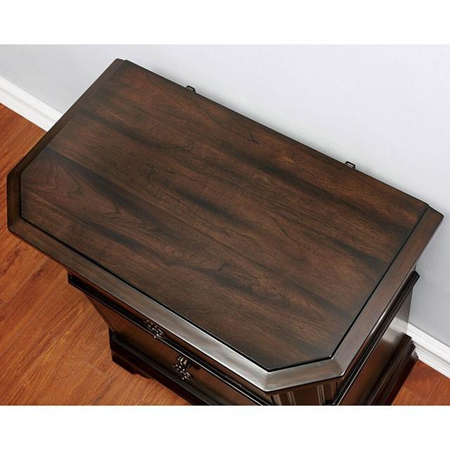 Calliope Espresso Night Stand - Jay's Mattress Plus (NY)