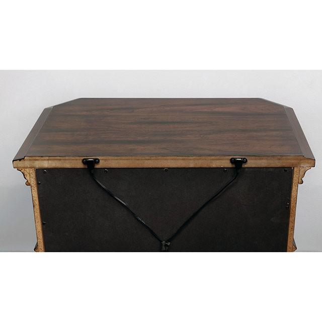 Calliope Espresso Night Stand - Jay's Mattress Plus (NY)