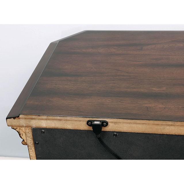 Calliope Espresso Night Stand - Jay's Mattress Plus (NY)