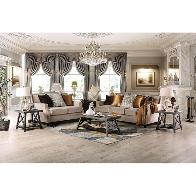 Camilla Love Seat - Jay's Mattress Plus (NY)