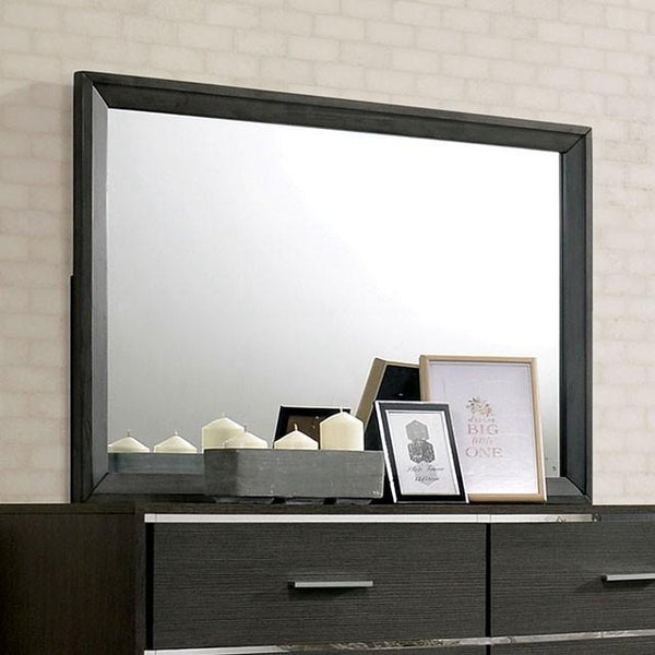 Camryn Warm Gray Mirror - Jay's Mattress Plus (NY)
