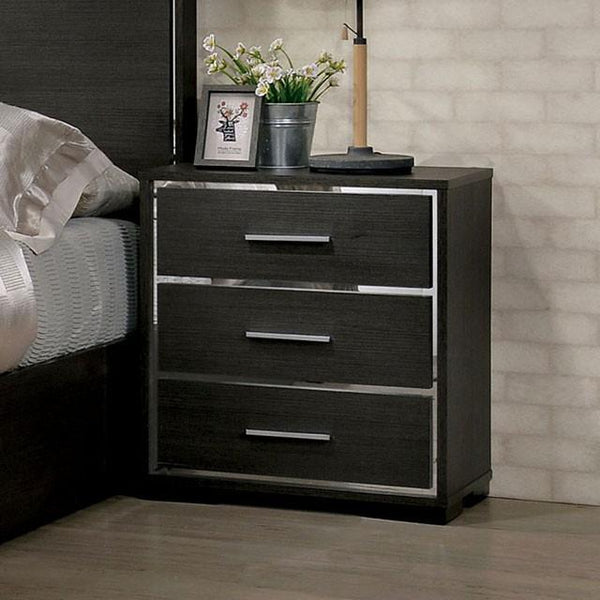 Camryn Warm Gray Night Stand - Jay's Mattress Plus (NY)