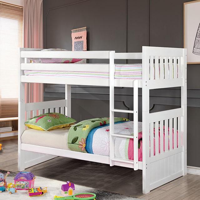 Canberra Twin/Twin Bunk Bed - Jay's Mattress Plus (NY)