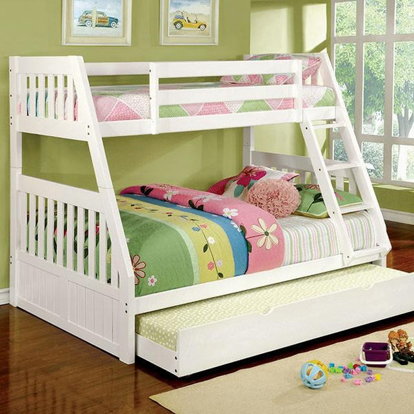 Canberra Twin/Full Bunk Bed - Jay's Mattress Plus (NY)