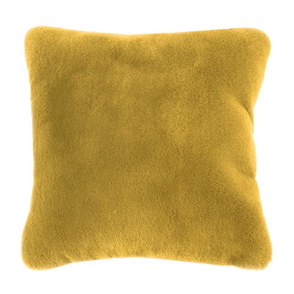 CAPARICA 20" X 20" Pillow, Gold - Jay's Mattress Plus (NY)