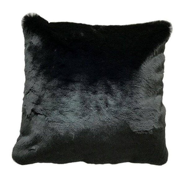 Caparica Black 20" X 20" Pillow, Black - Jay's Mattress Plus (NY)