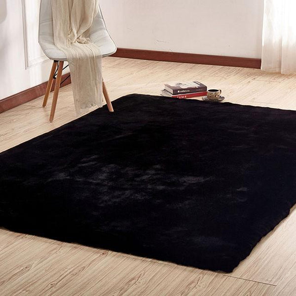 Caparica Black 5' X 7' Area Rug - Jay's Mattress Plus (NY)