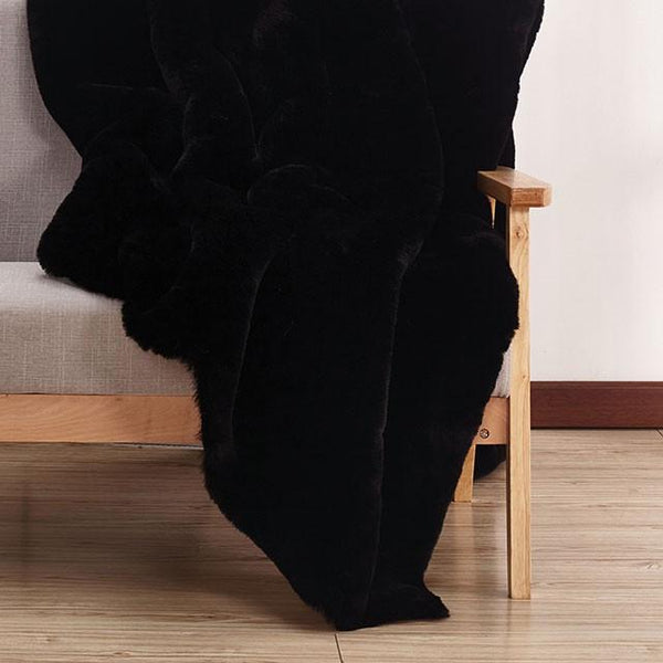 Caparica Black Throw, Black - Jay's Mattress Plus (NY)