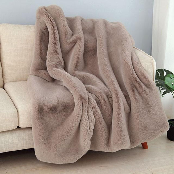 Caparica Blush Throw, Blush - Jay's Mattress Plus (NY)