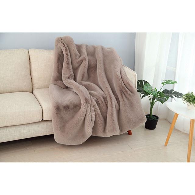 Caparica Blush Throw, Blush - Jay's Mattress Plus (NY)