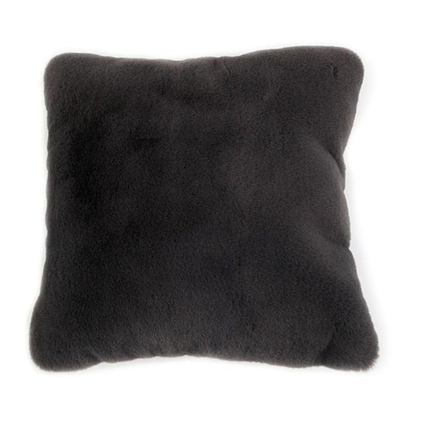 Caparica Charcoal 20" X 20" Pillow, Charcoal - Jay's Mattress Plus (NY)