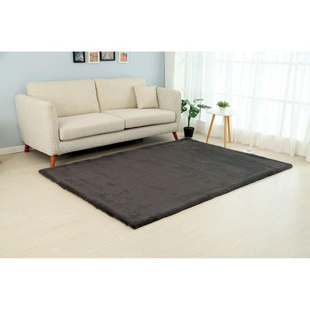 Caparica Charcoal 5' X 7' Area Rug - Jay's Mattress Plus (NY)