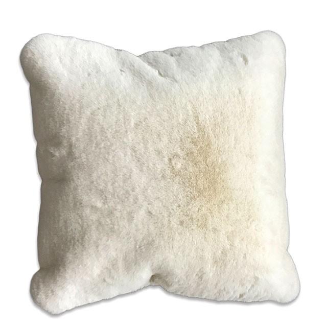 Caparica Off White 20" X 20" Pillow, Off White - Jay's Mattress Plus (NY)