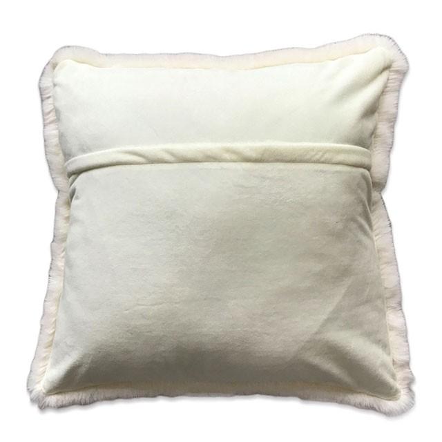Caparica Off White 20" X 20" Pillow, Off White - Jay's Mattress Plus (NY)