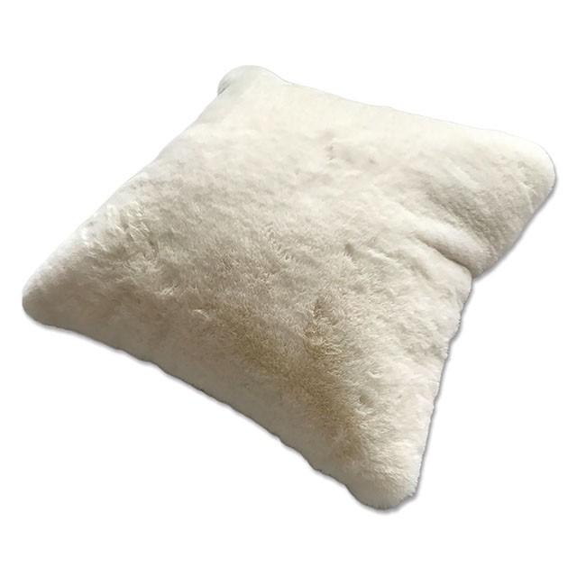 Caparica Off White 20" X 20" Pillow, Off White - Jay's Mattress Plus (NY)