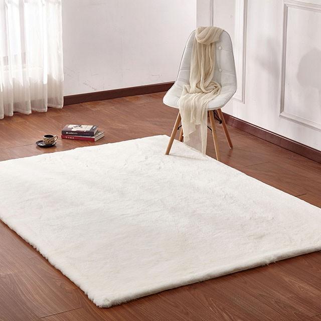 Caparica Off White 5' X 7' Area Rug - Jay's Mattress Plus (NY)