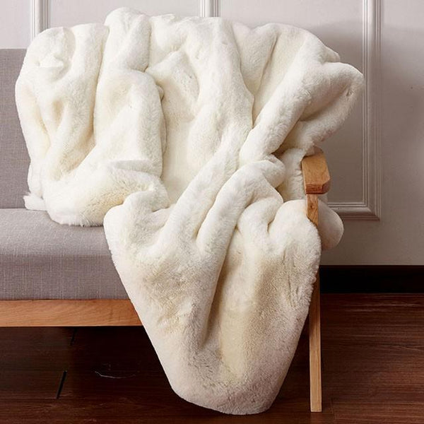 Caparica Off White Throw, Off White - Jay's Mattress Plus (NY)