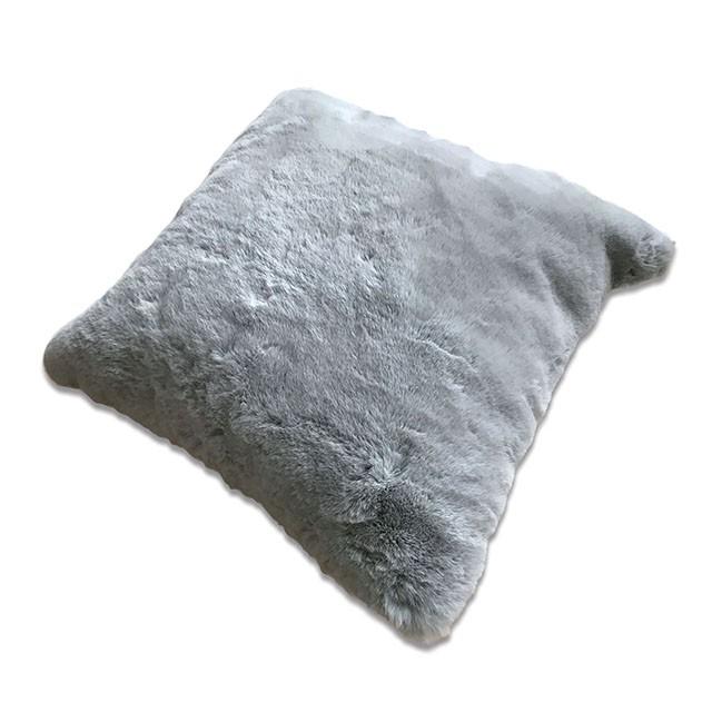 Caparica Silver 20" X 20" Pillow, Silver - Jay's Mattress Plus (NY)