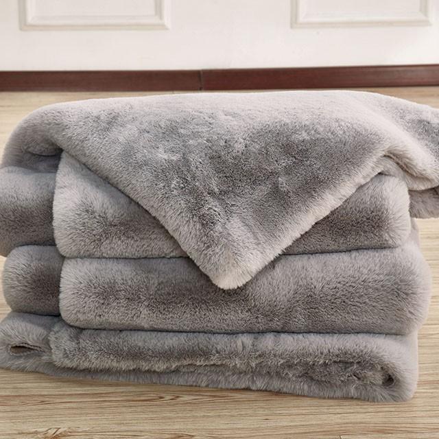 Caparica Silver 5' X 7' Area Rug - Jay's Mattress Plus (NY)