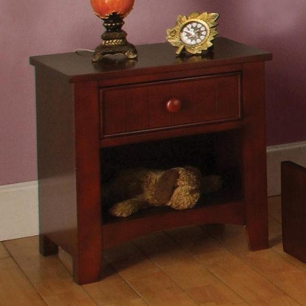 Cara Cherry Night Stand - Jay's Mattress Plus (NY)