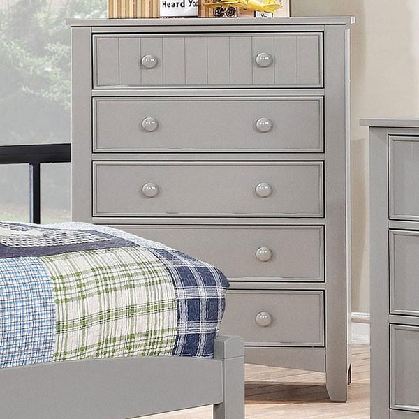 Caren Gray Chest - Jay's Mattress Plus (NY)