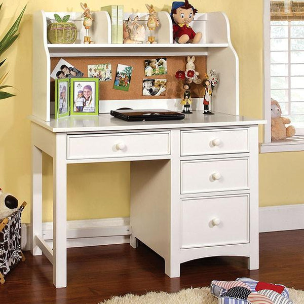 Omnus White Desk - Jay's Mattress Plus (NY)