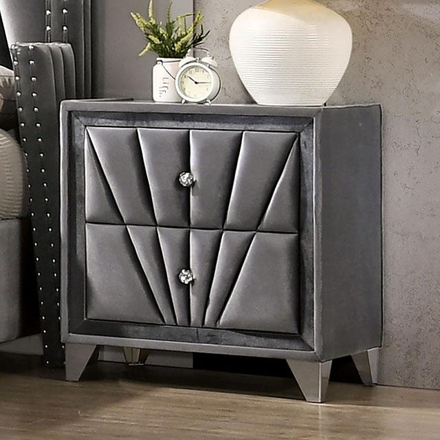 CARISSA Night Stand - Jay's Mattress Plus (NY)