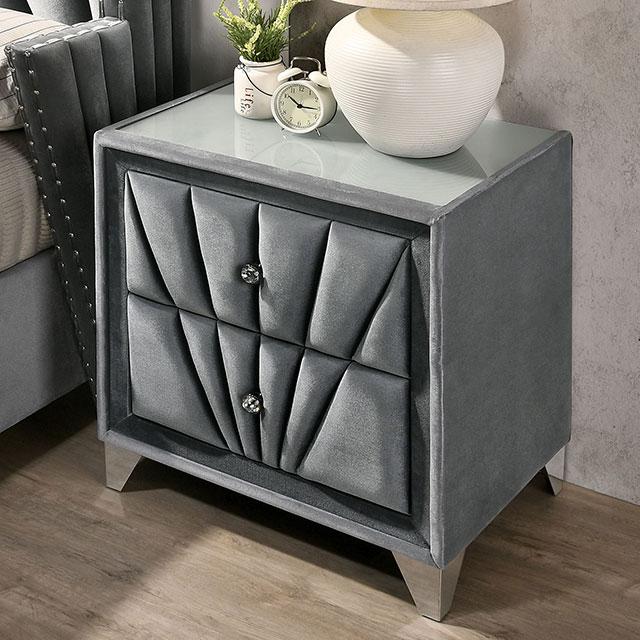 CARISSA Night Stand - Jay's Mattress Plus (NY)