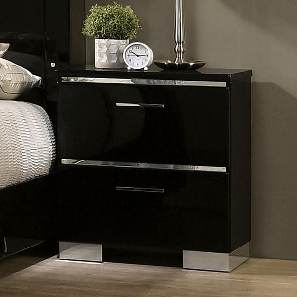 CARLIE Night Stand w/ USB Plug - Jay's Mattress Plus (NY)