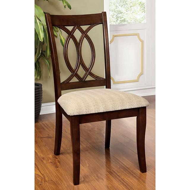 Carlisle Brown Cherry Round Dining Table - Jay's Mattress Plus (NY)