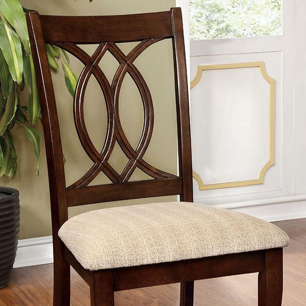Carlisle Brown Cherry Side Chair (2/CTN) - Jay's Mattress Plus (NY)