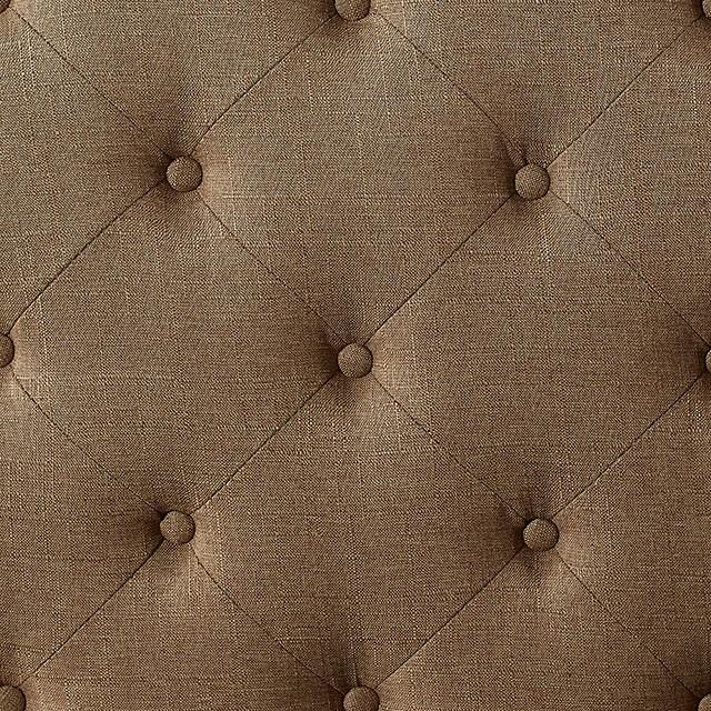 Carly Cal.King, E.King, Full, & Queen Bed Grey & Brown - Jay's Mattress Plus (NY)