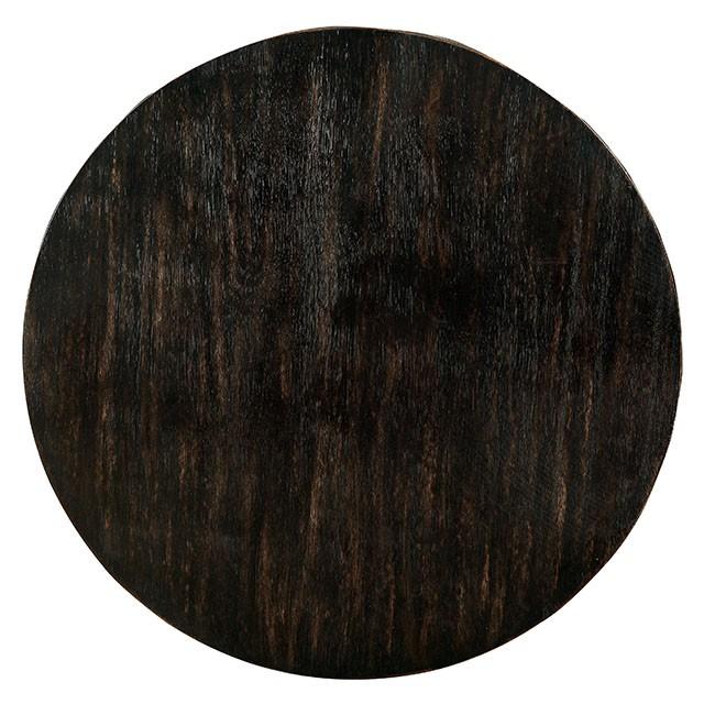 Carrie Antique Black Coffee Table - Jay's Mattress Plus (NY)