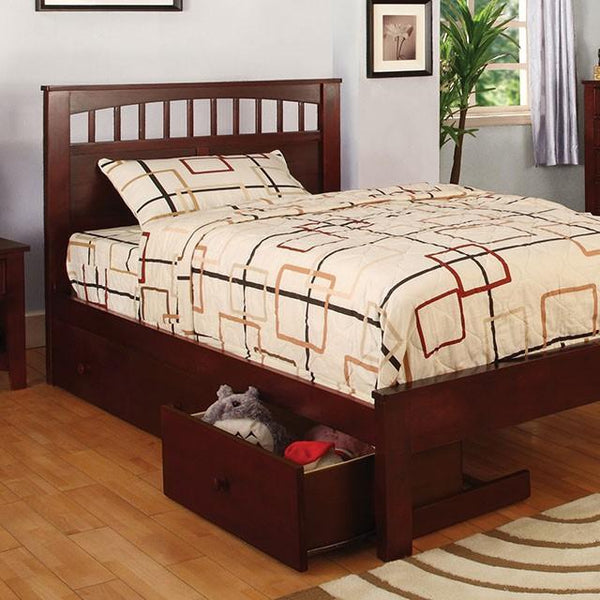 Carus Cherry Twin Bed - Jay's Mattress Plus (NY)