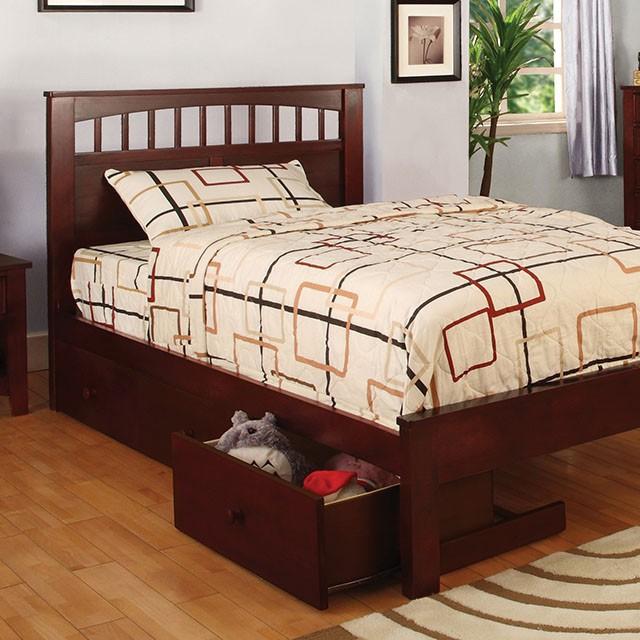Carus Cherry Twin Bed - Jay's Mattress Plus (NY)
